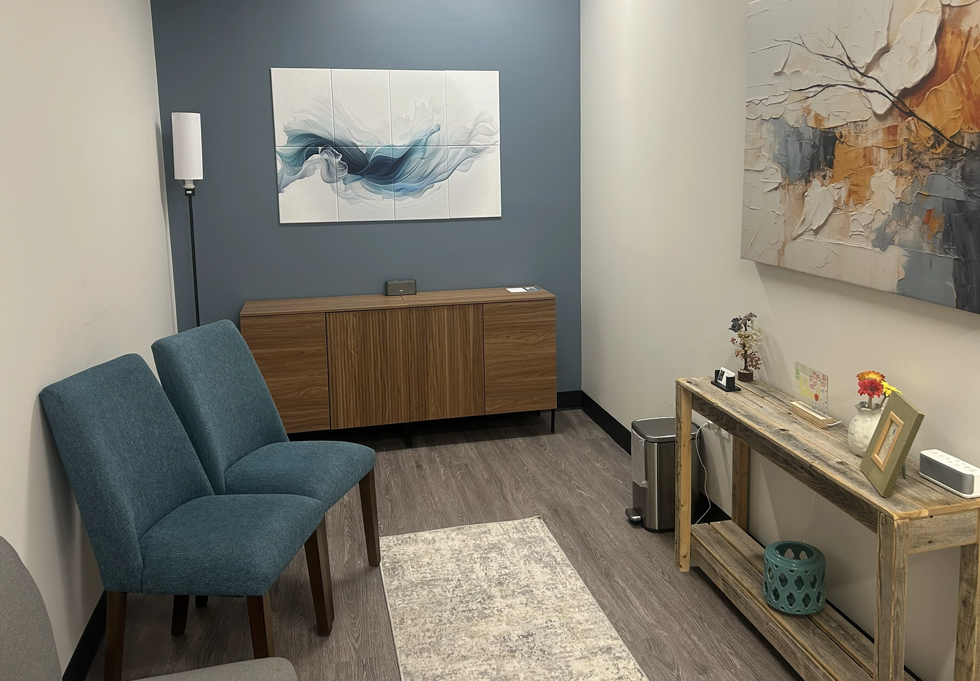 A welcoming environment at Embodied Connection Counseling